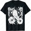 NEW LIMITED Possum Flowers Essential Premium Great Gift Idea TShirt Men Women Fun Unique Printed Tops Cotton Fashion Casual Tees