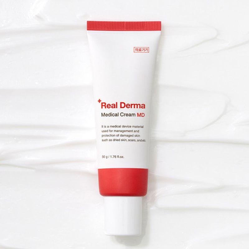 REAL DERMA Medical Cream MD 50g single type