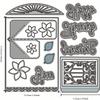 Knife Mold Pop-up Card Scrapbook Metal Carbon Steel Knife Mold DIY Paper Art Embossing Cutting Template