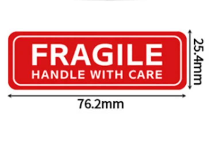 Fragile Stickers The Goods Please Handle With Care Warning Labels DIY Supplies