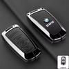 Zinc Alloy Leather Car Remote Key Case Cover for BMW 1 3 5 7 Series X1 X3 X4 X5 F10 F15 F16 F20 F30 F18 F25 M3 M4 E34 Sticker