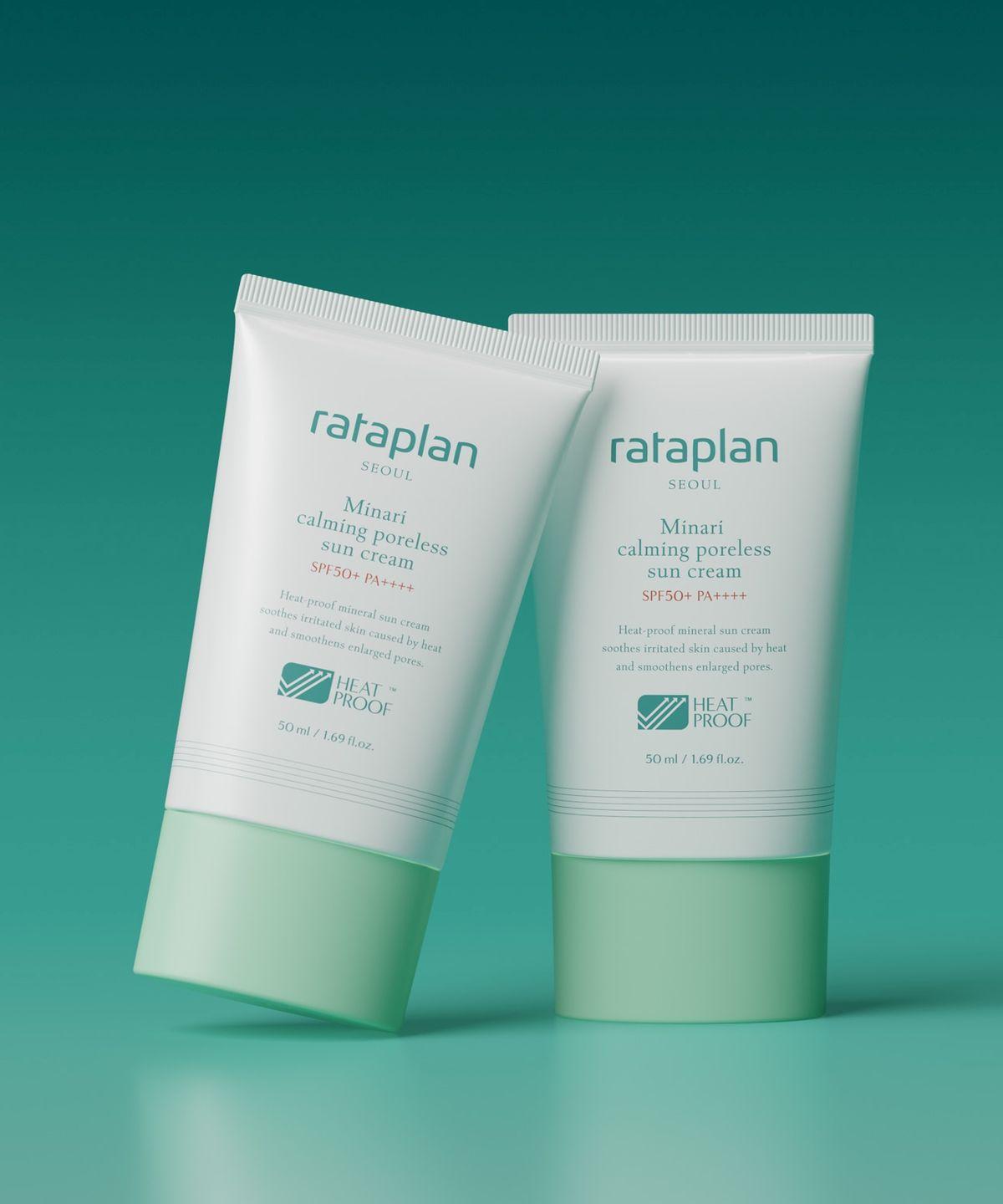 [2SET] Minari Soothing Poreless Sunscreen 50ml