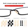 16Pcs Self Adhesive Non-Slip Eyeglass Nose Pads Soft Foam Nose Pads Thin Nosepads For Eyeglasses Sunglasses Glasses
