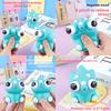 Pvc Squeeze Toy With Exploding Eyes For Stress Relief And Sensory Development For Kids And Adults