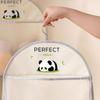 Multi-Layer Mesh Hanging Storage Bag For Bedroom Wall Mounted Closet Organizer For Socks And Underwear - Space Saver