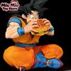 JT Statue Dragon Ball Son Goku Figure Goku Eat Hamburger 15cm/5.91inch Pvc Action Figures Collection Model Toys Gifts