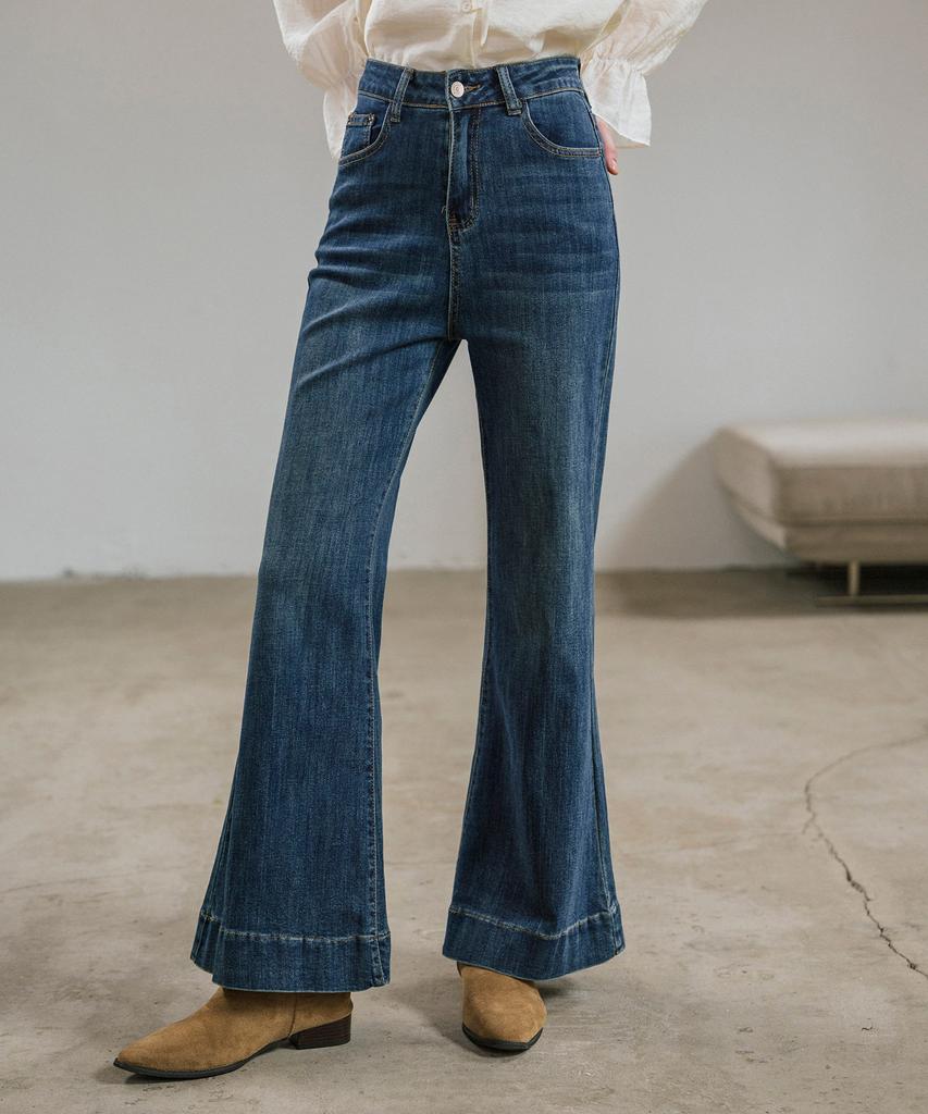 HYFVE Daily Semi-Bootcut Denim Pants