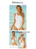 2024 European & American Plus Size Women's One-Piece Swimsuit