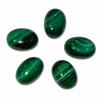 Natural Green Malachite Oval Cabochon 13x18mm Gemstone | Loose Stone for Jewelry Making