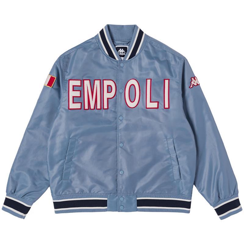 Kappa Men s Retro Colorblock Padded Baseball Jacket M