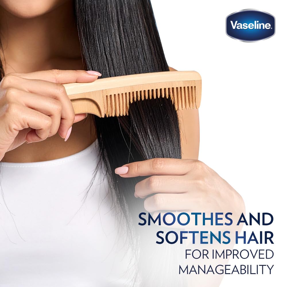 Vaseline Hair Tonic & Scalp Conditioner 200 ML Pack of 1 Smooth Hair, Moisture Lock, Non-Greasy Shine