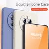 For Huawei Mate 50 Pro Case Liquid Silicone Soft Cover For Huawei Mate 60 Pro Mate50 Pro Mate 40 Pro Plus RS Phone Cases Capa