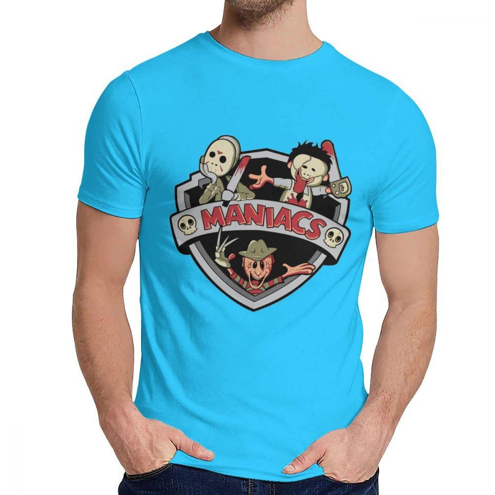 For Male Tee Shirt Movie Halloween Friday The 13Th Jason Voorhees Nice Cotton Man