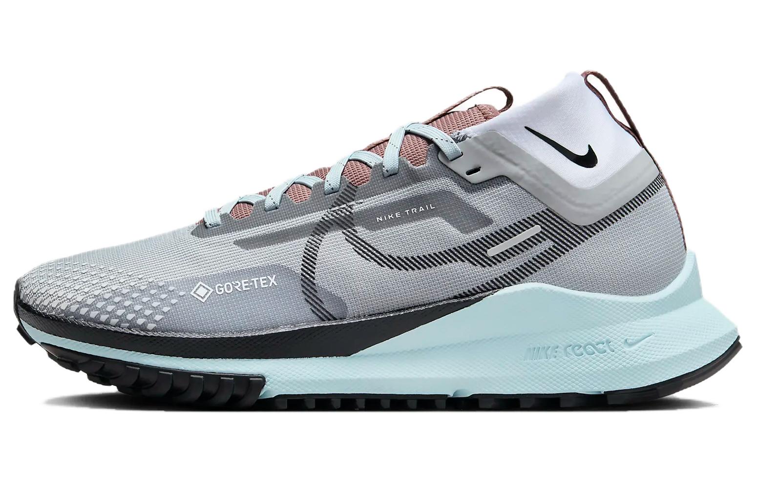 Nike React Pegasus Trail 4 Light Smoke Glacier Blue Women s DJ7929-005 36