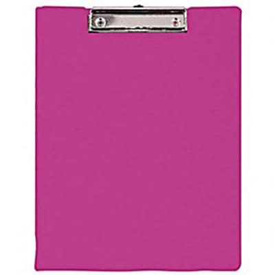 Bantex Plastic Clipfolder A4 (Fruit Colours) (Grape)