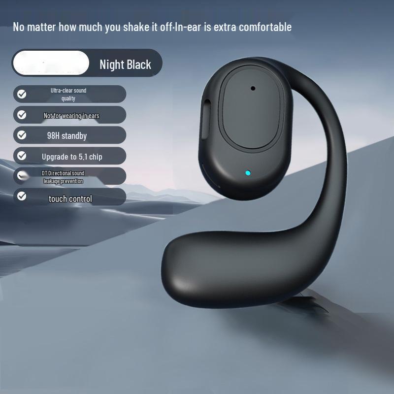 2024 Wireless Bluetooth Gaming Earbuds with Extended Battery Life, In-Ear Design, Smart Noise Reduction, and No Sound Leak.
