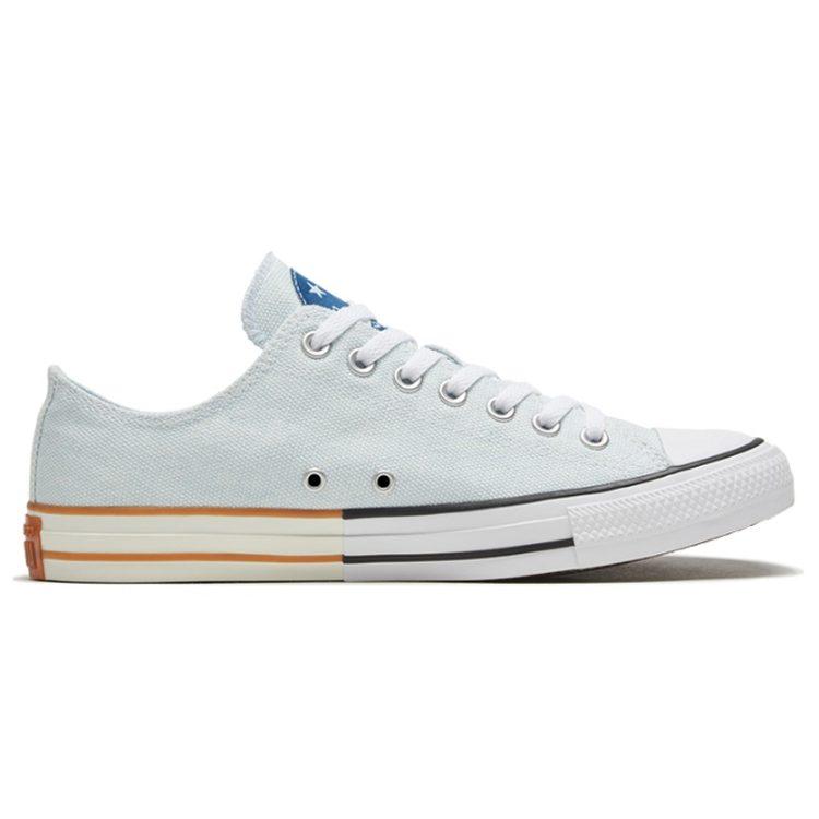 Converse Chuck Taylor All Star Abrasion Resistant Breathable Abrasion Resistant Breathable Low Top Canvas Shoes Unisex 167664C