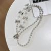 Bow Crossbody Phone Chain Diagonal Lanyard DIY Mobile Phone Chain  Hanging Decoration