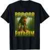 Brr Brr Patapim Italienischer Hirnrot Lustiges Waldaffen Meme T-Shirt