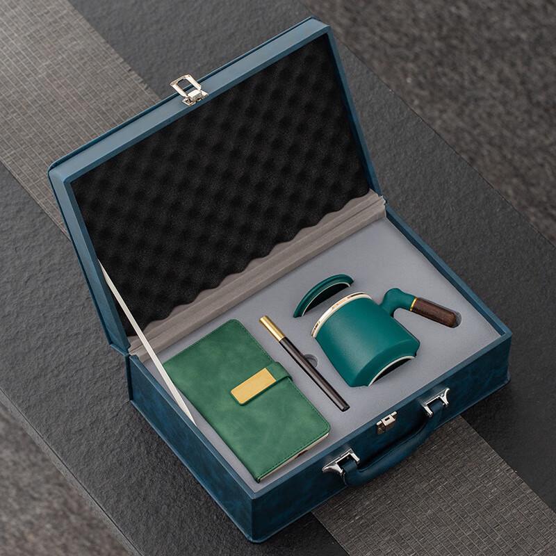 Chaxun Ceramic Tea Set with Notebook & Case