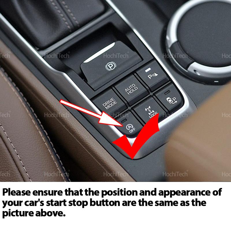 For Hyundai Tucson 2015- Automatic Stop Start Engine System Off Device Control Sensor Plug Cancel Cable Accessories