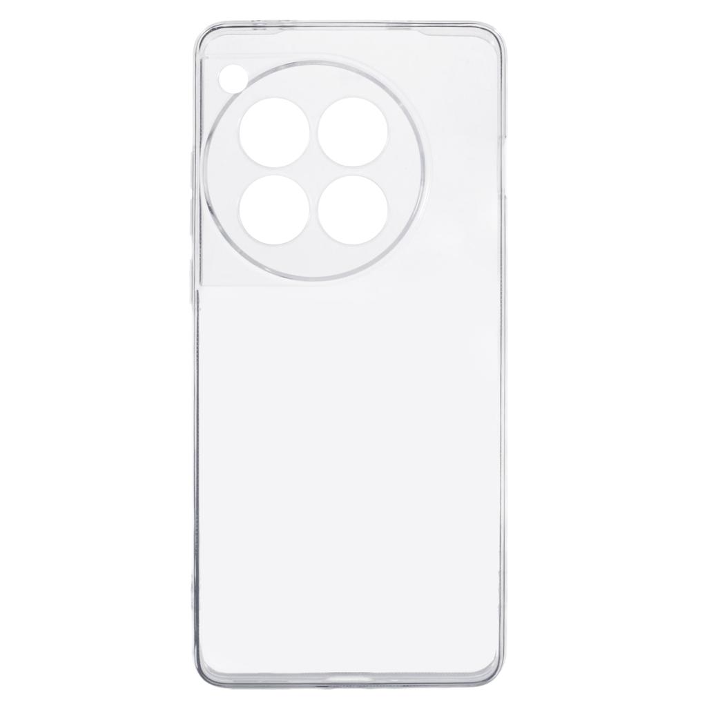 Für OnePlus 12 5G Stoßfestes Case 1,5 mm Dicke Transparente TPU Handyhülle