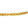 Chinese Sand Gold Fu Character Spacer Beads for DIY Bracelets, Pendants, Necklaces & Handmade Jewelry