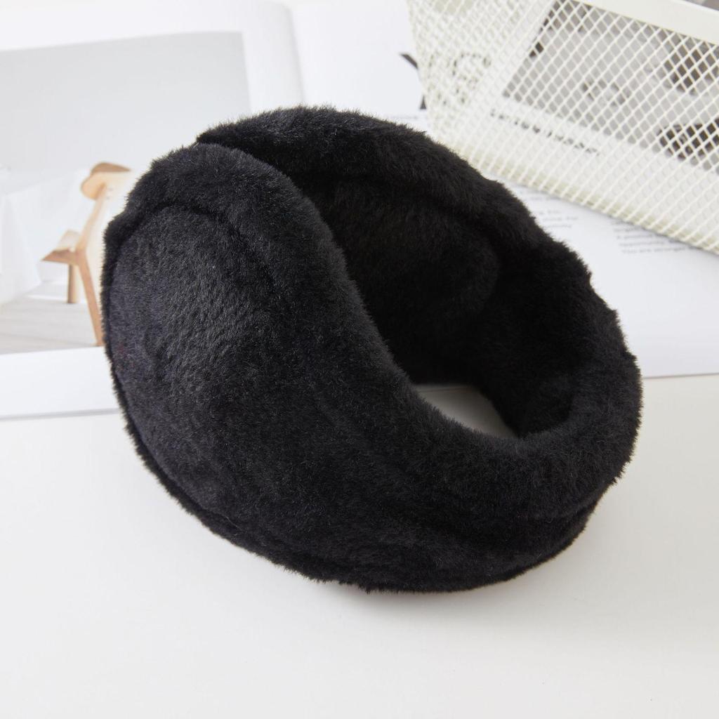Double-Sided Faux Rabbit Fur Unisex Earmuffs: Autumn/Winter Cold & Frost Protection