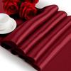 Solid Color Table Cover Smooth Tablecloth Luxury Satin Table Runner  Banquet