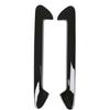 1 Pair Car Side Air Fender Vent Cover Trim Protection Compatible for BMW X3 G01 X4 G02 2018 2019 2020 2021 20222 2023 Glossy Black
