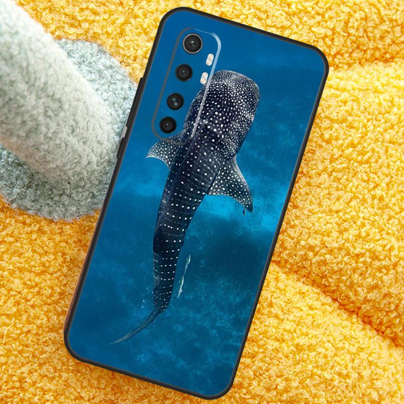 Ocean Whale Shark Waves Case For Xiaomi 13T 14T 15T 14 15 Ultra 17 Pro Max Cover For POCO F8 F7 X7 Pro F5 F6 X5 X6