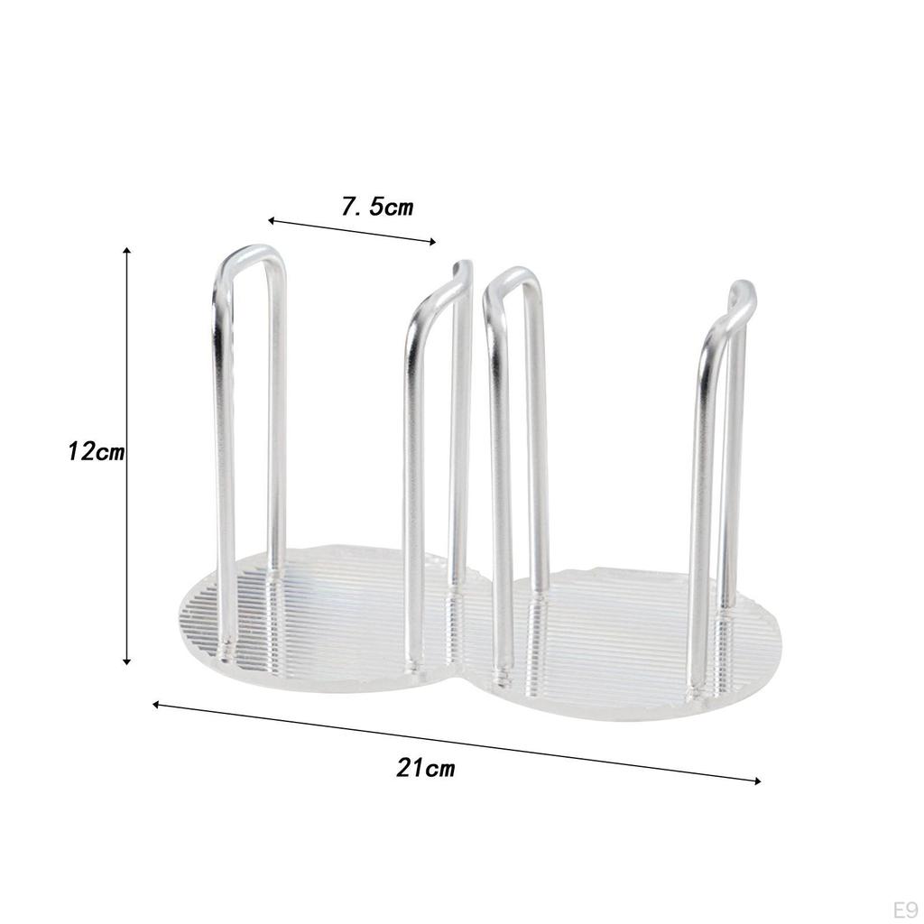 Cup and Lid Holder Paper Stand Storage Rack Organizer Dispenser for