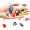 CY2SIDE 20PCS Superhero Cartoon Shoe Charm for Hero Decoration Charm for Bracelet Wristband Charms for Toddlers Bday Cool Clog Decor for Teens Boys
