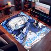Custom personalization Genshin Impact Furina Print Area Rug - Soft, Washable Non-Slip Indoor Mat,Living Room,Home&Office Decorative Rug