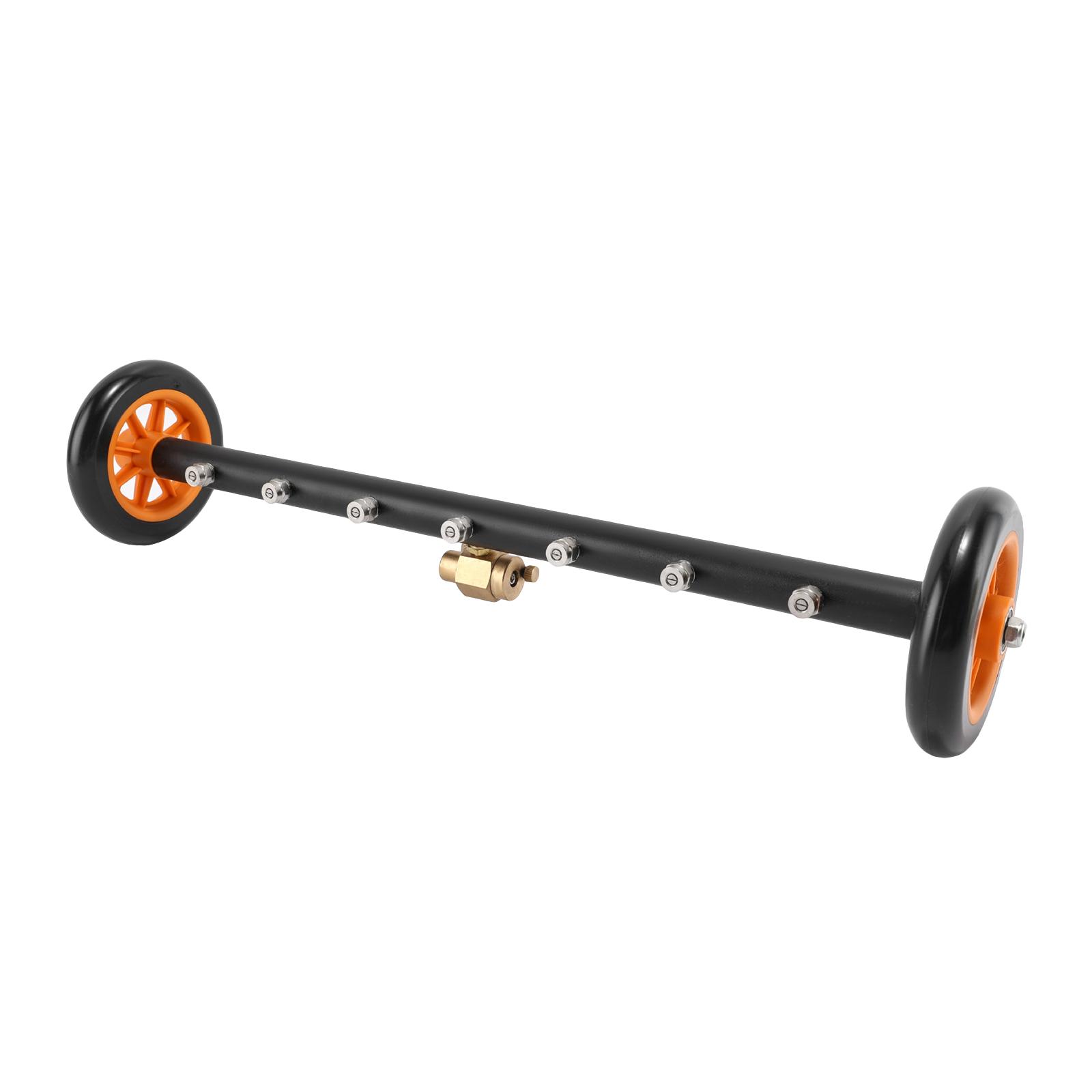 

Водяная щетка для мойки высокого давления и очистителя днища автомобиля 7 насадок двойного назначения из нержавеющей стали 7 nozzles