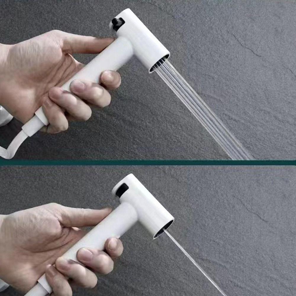 High Pressure Bidet Sprayer portable Handheld Faucet Multi-functional Toilet Sprayer Shattaff Shower