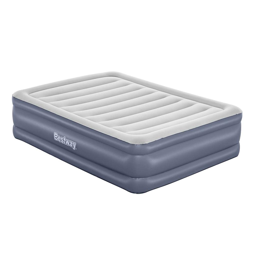 Inflatable Mattress 203X152X51 Cm With Built-In Electric Pump Bestway 6713I