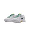 Nike Court Jr. Lite 2 GS White Healing Jade Speed Yellow Kids Sneakers Dark-Atomic-Teal CD0440-103