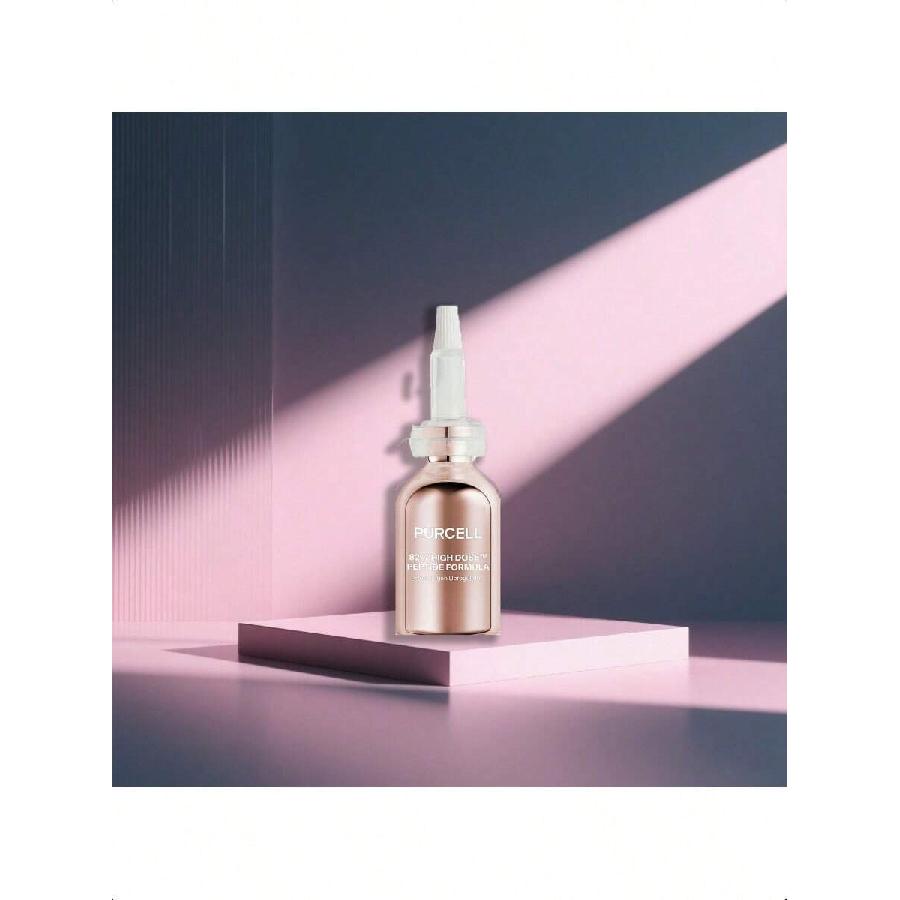 PURCELL 82% High Dose Peptide Formula 30ml - Serum With Multicollagen, Peptide For Firmer And Youthful Skin, Light And Gentle Formula, Anti-Aging