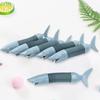 Shark Stretch Tube Flexible DIY Telescopic Squeezing Pipe Vent Toy Stress Relief Cute Decompression Fidget Pipe Sensory Toys Children Toy Gift