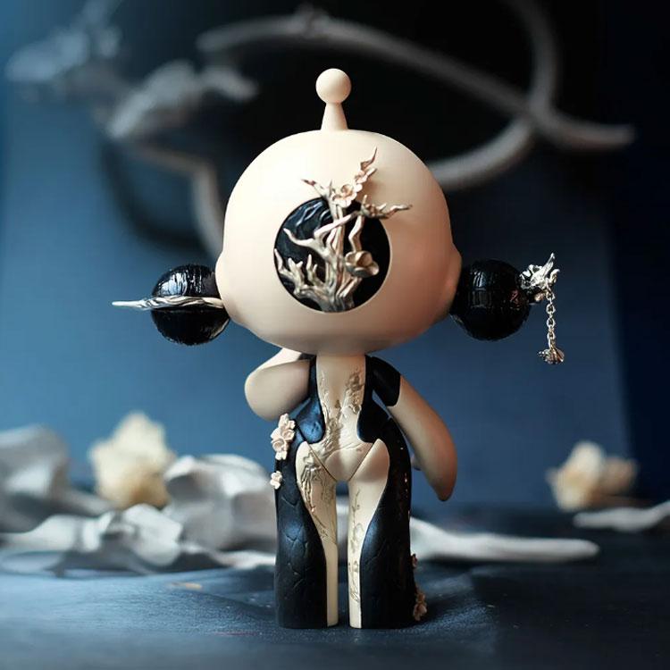 New POP MART SKULLPANDA Trendy Figures 12.5cm PPMT-2408-00130