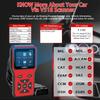 OBD2 Scanner V518- Instant Fault Code Reader and Voltage Check | OBDII/CAN Full System Diagnosis | 10 Second Fault Analysis