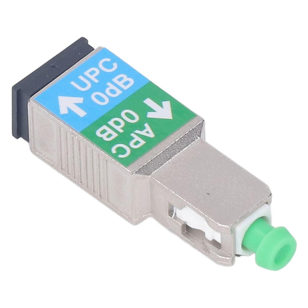 Fiber Optic Connector Adapter SC APC Male to UPC Female Hybrid Convertor Compatible Visual Fault Loc