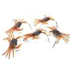 1Pair Summer Ocean Sea Style Crab Earrings Pierced Stud Earring Animal Ear Studs  for Women Girls