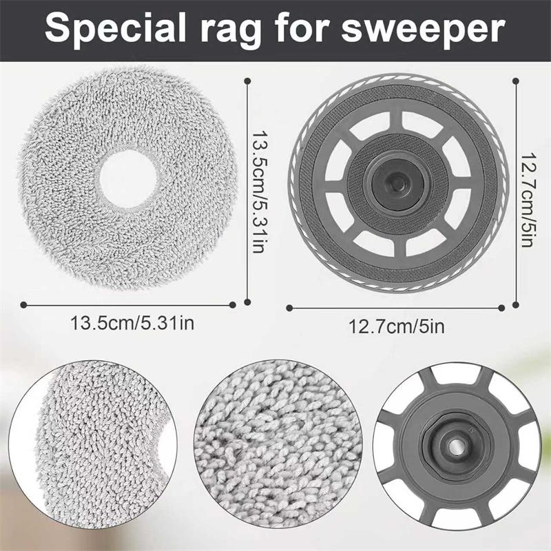 Original für Dreame X50 Ultra / X50 Master / L50 Pro Ultra / L40s Ultra Teppich Auto Lift Mopp Ausziehbare Ablage Roboter Reiniger Zubehör