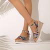 Womens Sandals Plus Size Wedges Shoes Summer Flip Flops Sandals