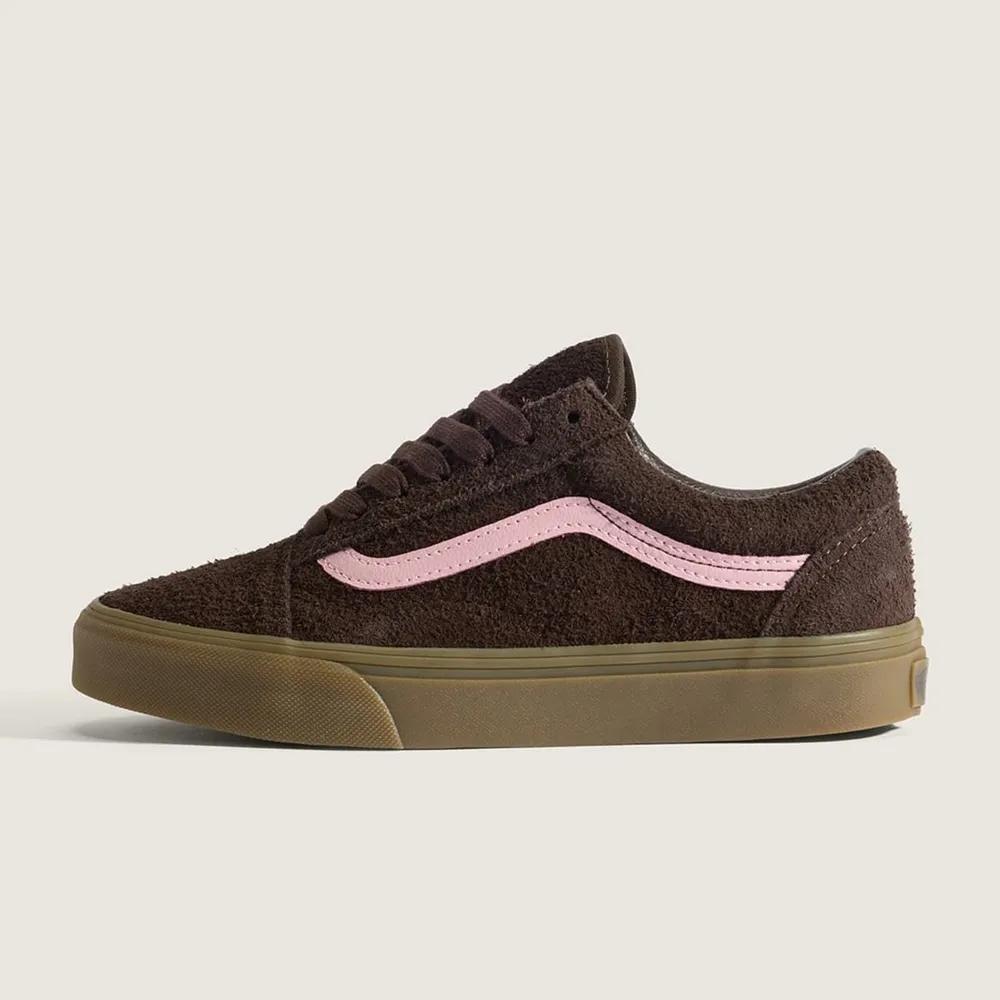 Vans Old Skool Hairy Suede Sneakers 220