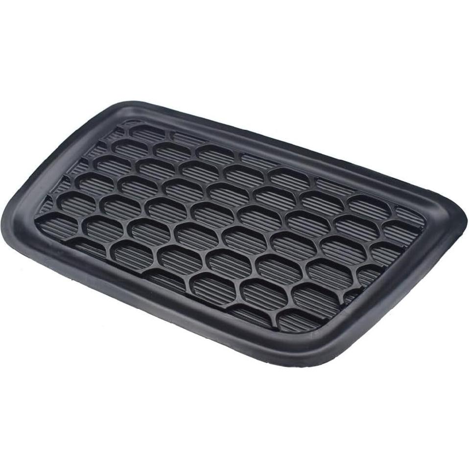 1 pièce Cache-Insert Crochet de Remorquage Grille Avant Basse pour Jeep Grand Cherokee 2014 2015 2016 Insert de Crochet de Remorquage Grille Avant Basse (Droite (Passager)