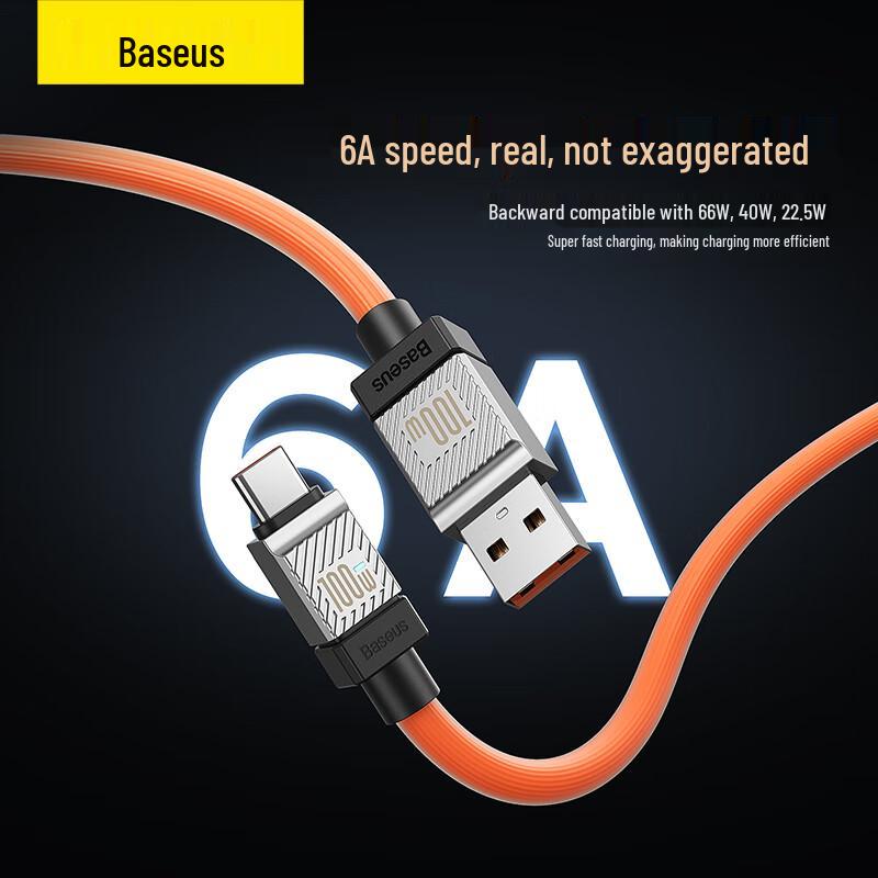 Baseus Cablu de Încărcare Super Rapidă Type-C 100W