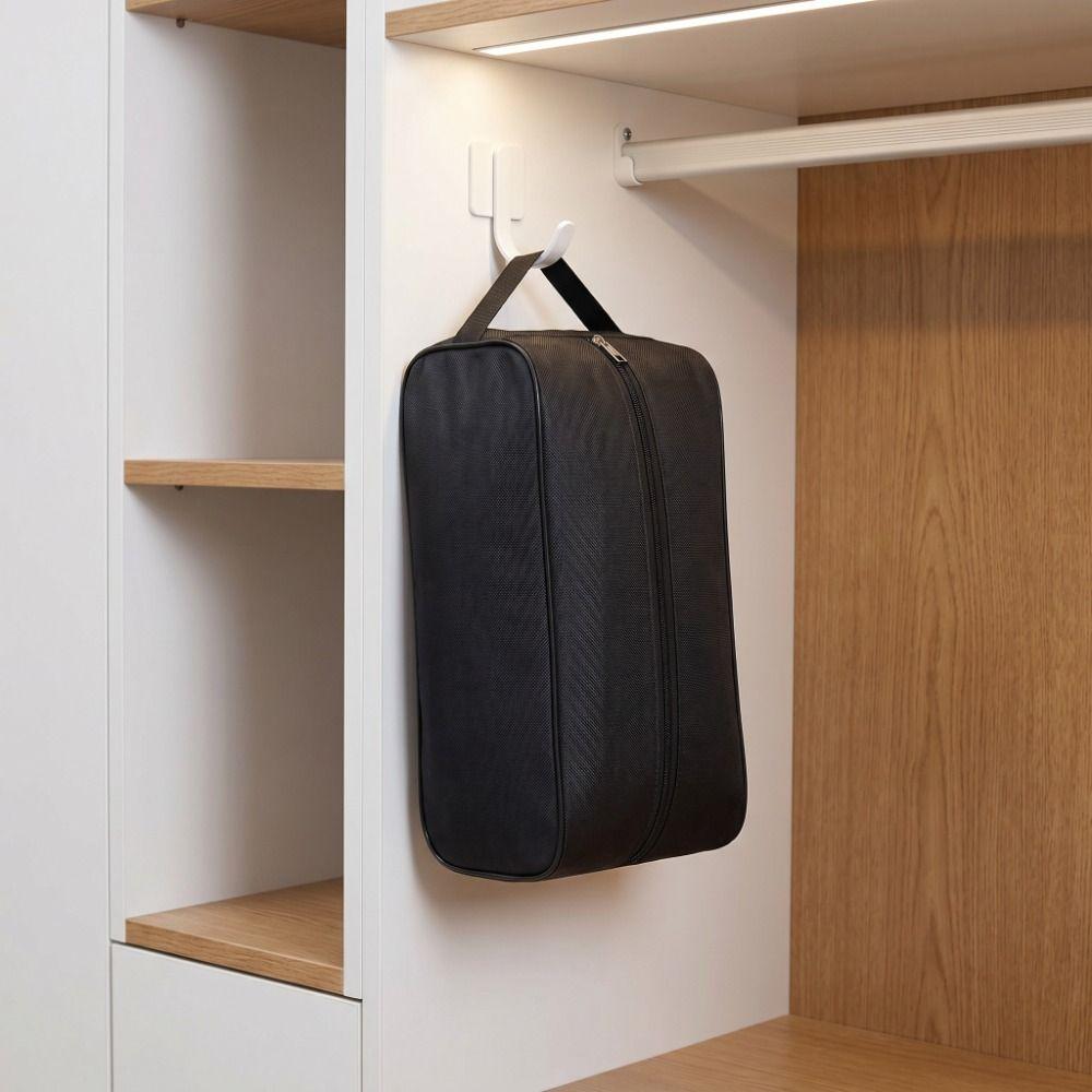 Large Capacity Portable Shoe Bag Waterproof Travel Shoe Organizer Sneaker Storage Pouch  Sports